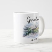 Opa Datum - Eerste keer Opa Grote Koffiekop (Voorkant rechts)
