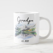 Opa Datum - Eerste keer Opa Grote Koffiekop (Rechts)