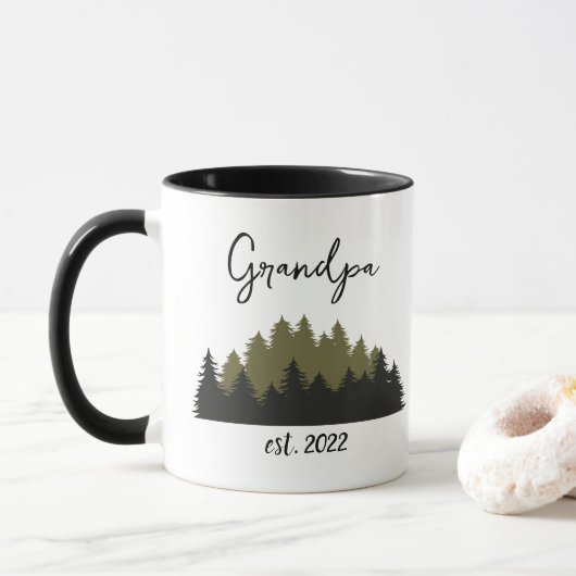 Opa Datum - Eerste keer Opa Mok (Met donut)