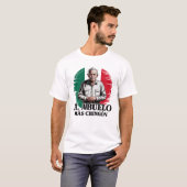 Opa De Grootste Mexicaanse Vlag T-shirt (Voorkant volledig)