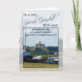 Opa, de Kaart van de Dag van Grootouders - Kasteel (Voorkant)