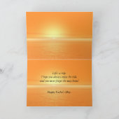 Opa, de kaart van de zonsondergangVaderdag van de (Binnen)
