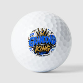 Opa de Koning  Golfballen