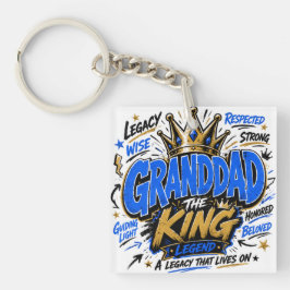 Opa de Koning  Sleutelhanger