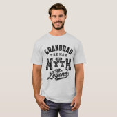 Opa de Legende Gifts T-shirt (Voorkant volledig)