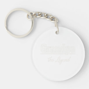 Opa de Legende Sleutelhanger – Op Maat Gemaakt Cad