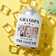 Opa de man de mythe de legende Fotocollage