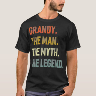 Opa de Man de mythe de Legende opa dag T-shirt
