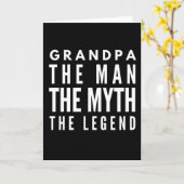 Opa de Man de mythe. Kaart (Gele Bloem)