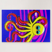 Opa de Ontwerper Octopus Legpuzzel (Horizontaal)