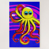 Opa de Ontwerper Octopus Legpuzzel (Verticaal)