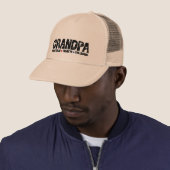 Opa de veteraan de mythe de legende trucker pet (In situ)