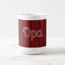 Opa Deep Red