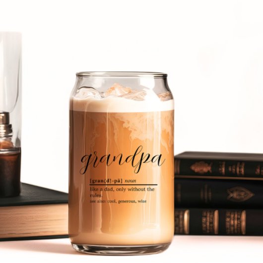 Opa Definitie Bierblik glas