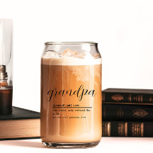 Opa Definitie Bierblikje Glas