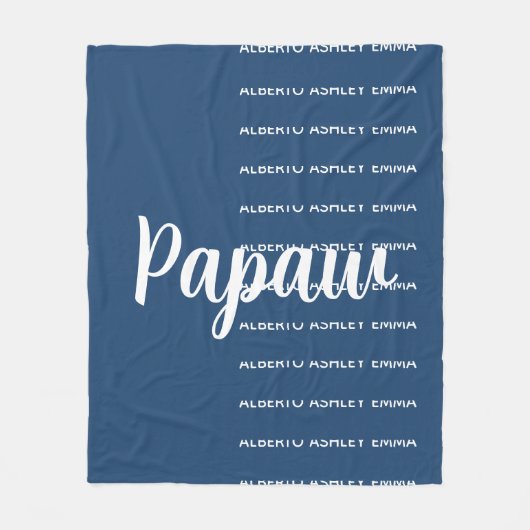 Opa deken, opa cadeau voor opa deken Pers (Voorkant)