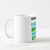 Opa denkt dat opa geweldige is koffiemok (Links)