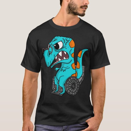 Opa dinosaur art t-shirt (Voorkant)