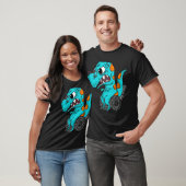 Opa dinosaur art t-shirt (Unisex)