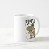 Opa Dinosaur Vaderdag Poppopsaurus Koffiemok (Voorkant rechts)