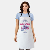 Opa en fietsen het man de mythe van de legende schort (Gedragen)