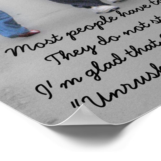 opa en grandsons poster (Hoek)