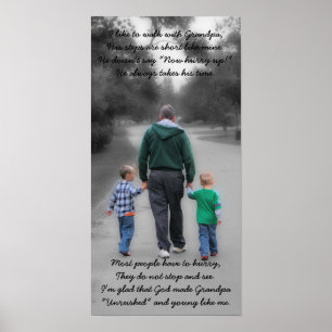 opa en grandsons poster