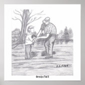 Opa en ik poster (Voorkant)