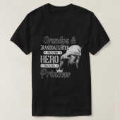 Opa en kleindochter t-shirt (Design voorkant)