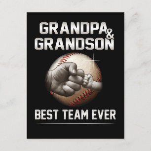 Opa en kleinzoon beste team ooit kaart