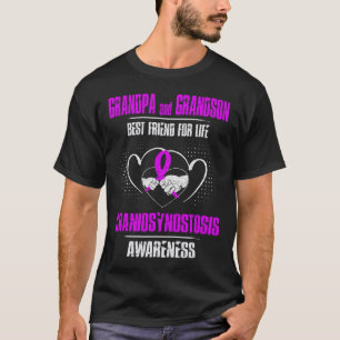 OPA EN KLEINZOON BESTE VRIEND VAN HET LEVEN CRANIO T-SHIRT