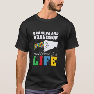 Opa en kleinzoon beste vrienden voor het leven Aut T-shirt