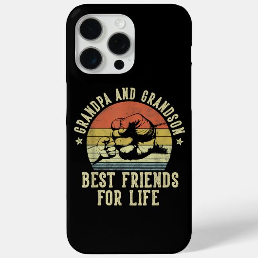 Opa en Kleinzoon Beste Vrienden voor het Leven Gra Case-Mate iPhone Case (Achterkant)
