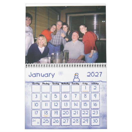 Opa en oma, 2007 kalender (Jan 2027)
