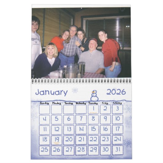 Opa en oma, 2007 kalender (Jan 2026)