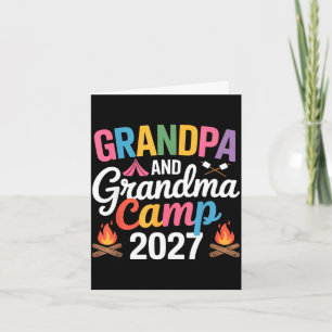 Opa en oma kamperen 2027 grootouders kamperen kaart