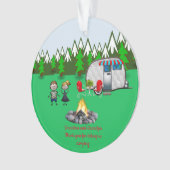 Opa en opa Dank u wel Ornament (voorkant)