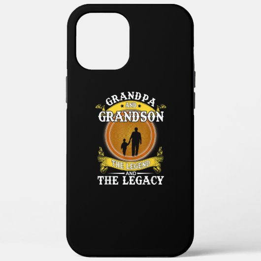 Opa en opa de legende en de erfenis Case-Mate iPhone case (Achterkant)