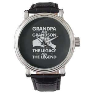 Opa en opa de legende en de erfenis horloge