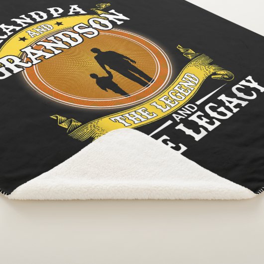 Opa en opa de legende en de erfenis sherpa deken (3/4)