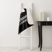 Opa en opa de legende en de erfenis sherpa deken (In situ)