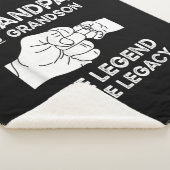 Opa en opa de legende en de erfenis sherpa deken (3/4)