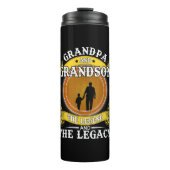 Opa en opa de legende en de erfenis thermosbeker (Voorkant)