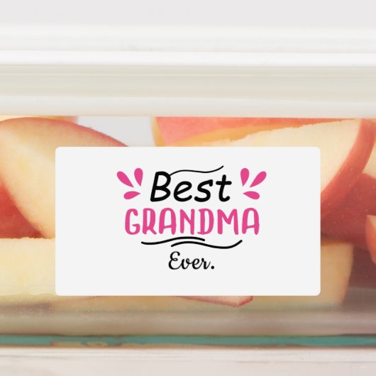Opa- en opa-stickers/ Beste grootmoeder ooit/ Labels (Aangebracht)