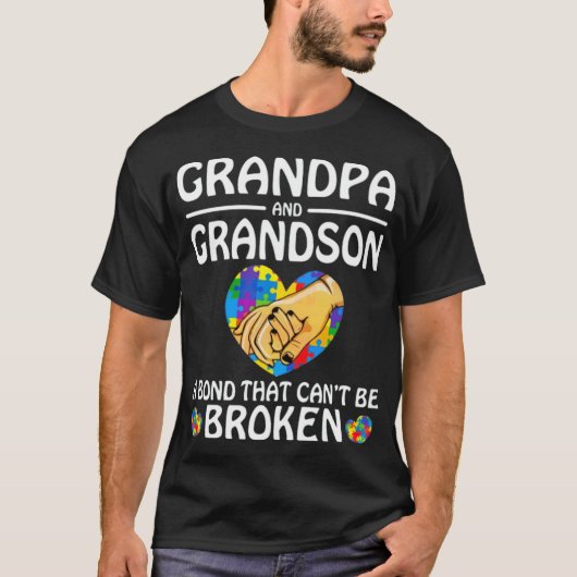 Opa en opa zijn grappig. t-shirt (Voorkant)