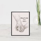 Opa en papa zijn Vaderdag Kaart (Voorkant)