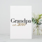 Opa Est 2010 Briefpapier (Staand voorkant)