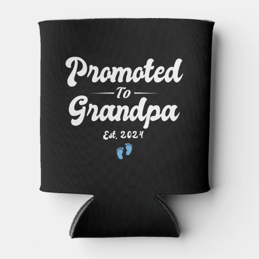 Opa est 2024 gepromoveerd tot opa 2024 blikjeskoeler (Voorkant)