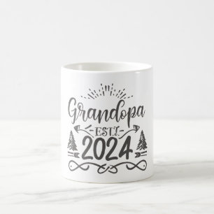 Opa Est 2024, gepromoveerd tot opa Est. 2024 Koffiemok