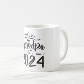 Opa Est 2024, gepromoveerd tot opa Est. 2024 Koffiemok (Voorkant rechts)